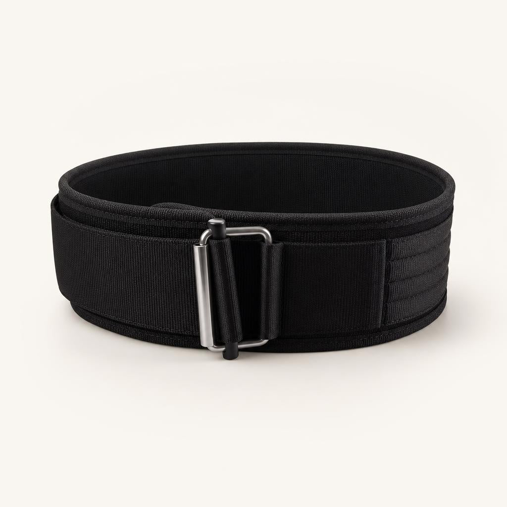 Cinturón lumbar para levantamiento