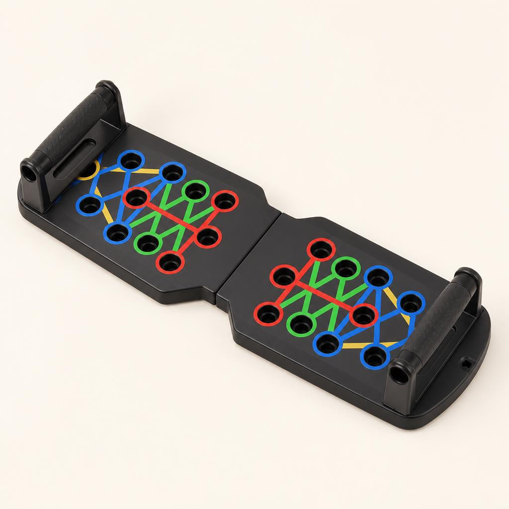 Tabla de flexiones multifunción plegable Pesa Libre