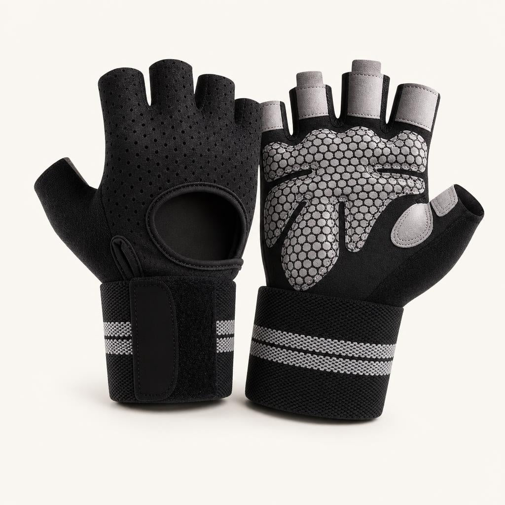 Guantes de entrenamiento con muñequera Pesa Libre