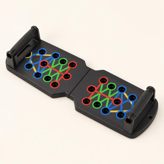 Tabla de flexiones multifunción plegable Pesa Libre