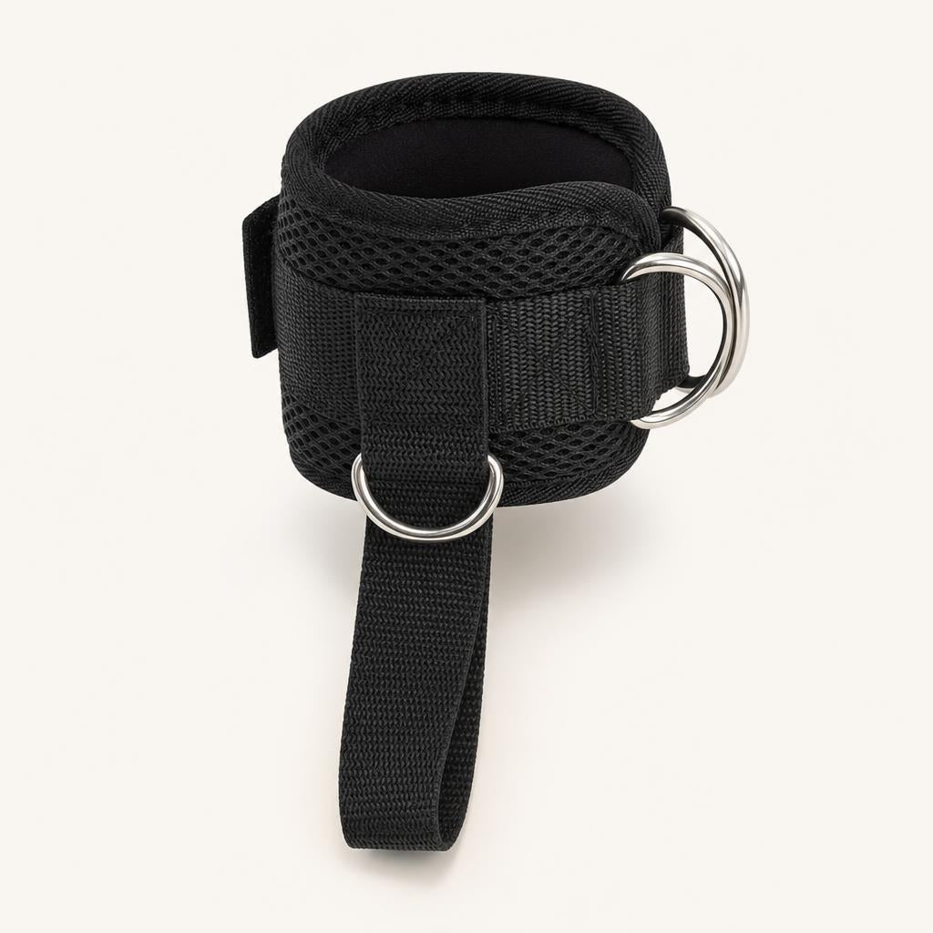 Tobillera para polea de glúteos